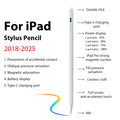 iPad Stylus Pen – Pro, Air, Mini & All Gen | Fast Charge iPad Stylus Pen Axl White