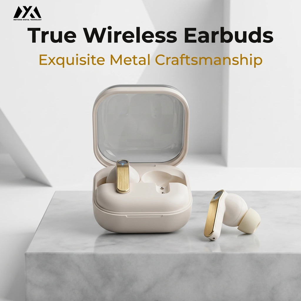 N80 Bluetooth 5.3 TWS Earbuds with Active Noise Cancellation Wireless Earbuds Axl