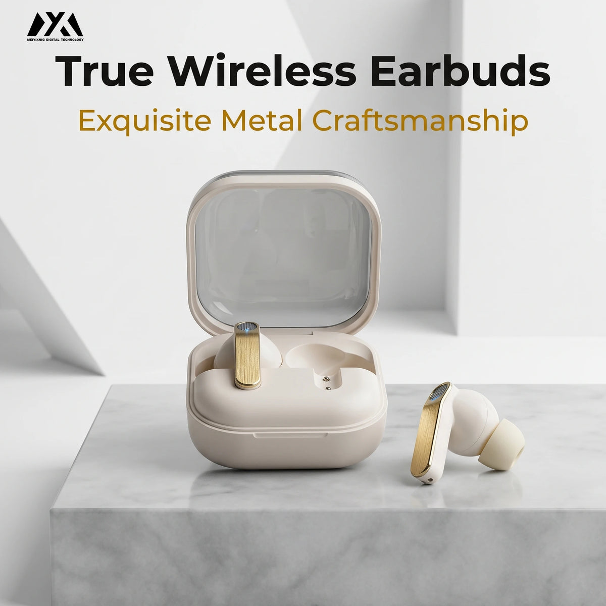 N80 Bluetooth 5.3 TWS Earbuds with Active Noise Cancellation Wireless Earbuds Axl