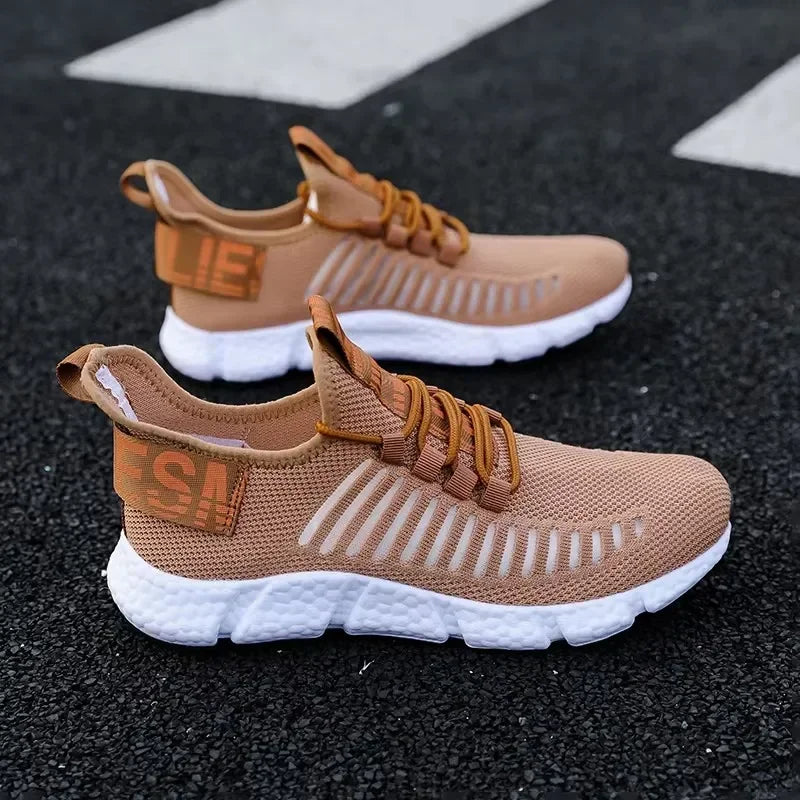 ZULIWAGN Men's Breathable Lightweight Casual Running Shoes Men's Running Shoes Axl
