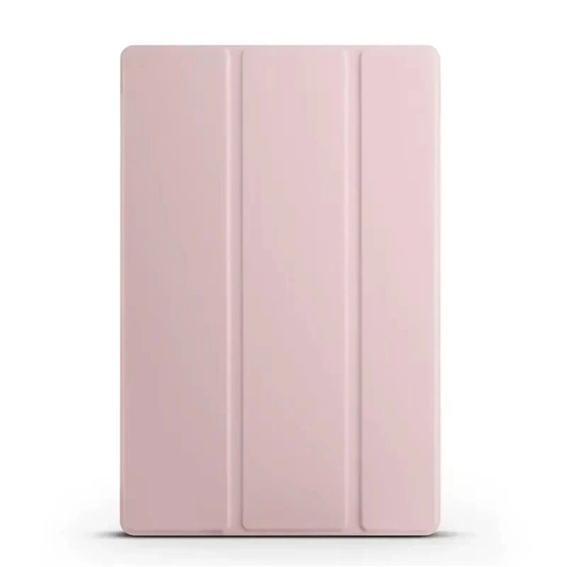 Silicone Trifold Case for Xiaomi Redmi Pad SE 11" & Pad 2 Tablet Case Axl Pink redmi SE8.7inch