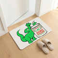 Diatomite Bath Mat – Quick Dry, Absorbent & Non-Slip Floor Mat Diatomite Bath Mat Axl White3 30x45cm