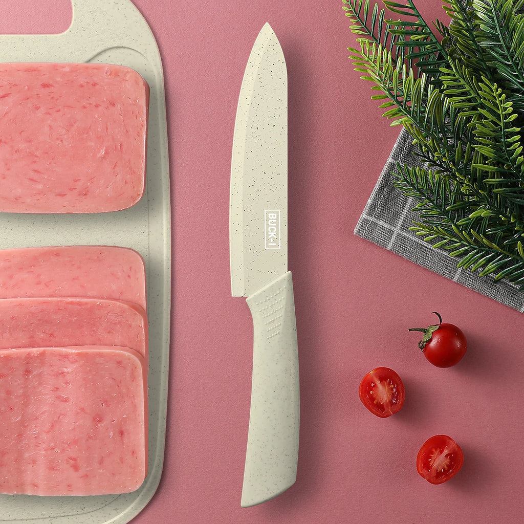 3-Piece Kitchen Knife Set – Stainless Steel Chef & Fruit Knives Kitchen Knife Set Axl