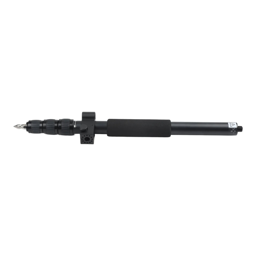 Telescopic GPS Survey Pole Aluminum 0.8–1.5m with Carrying Case Survey Pole Axl