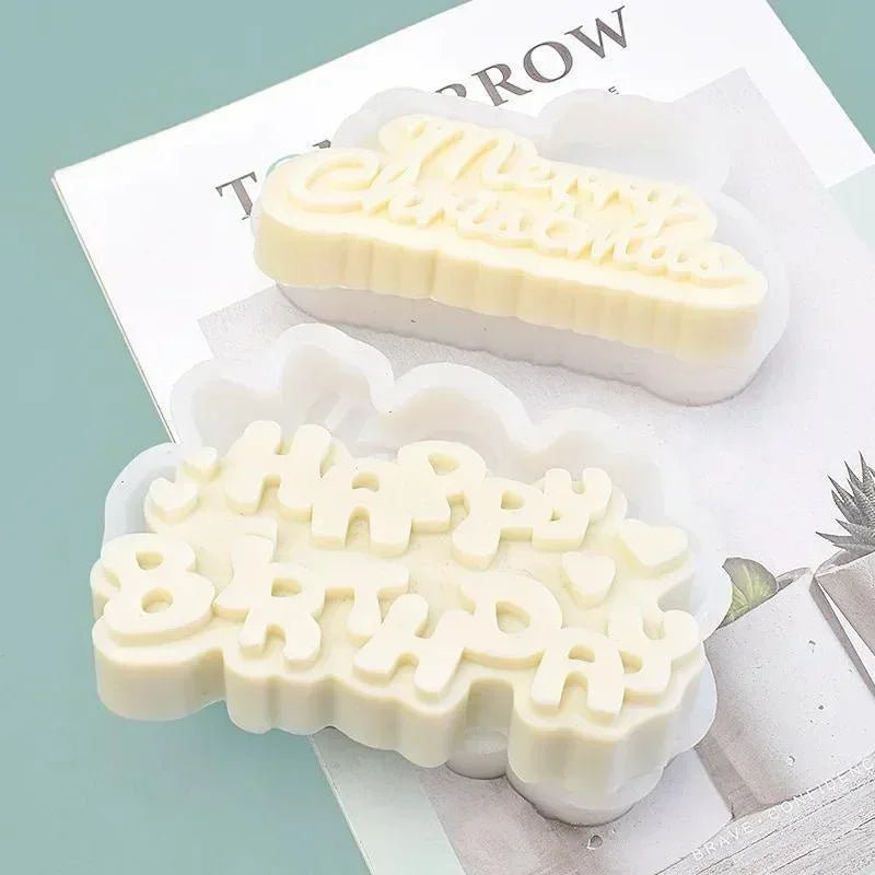Silicone Mold for Candles, Gypsum & Cake Decor – DIY Craft Silicone Craft Mold Axl
