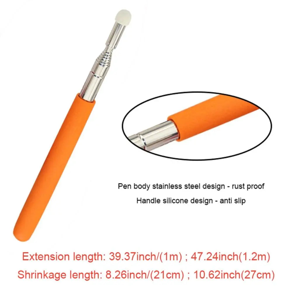 Retractable Teaching Pointer Stick 1m/1.2m | Telescopic Rod Telescopic Pointer Stick Axl