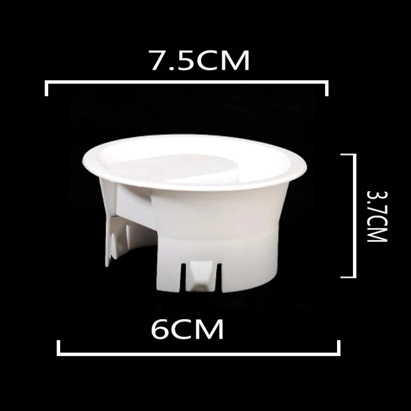 Plastic Carafe Lid Cover – Dust-Proof Bistro Pitcher Cap 1-2 Pk Carafe Lid Cover Axl