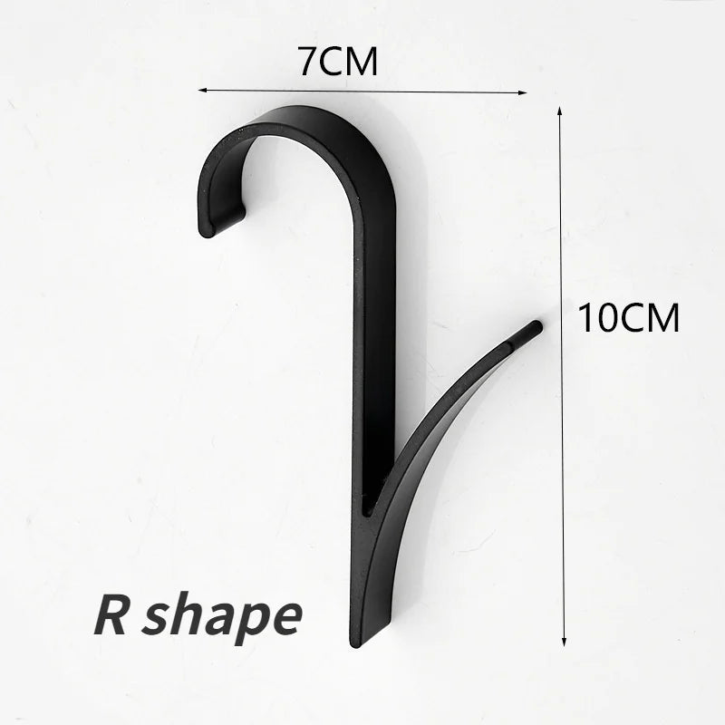 Radiator Towel Hook – Removable Aluminum Bathroom Hanger Rack Radiator Towel Hook Axl