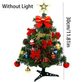 Mini Artificial Christmas Tree 30/45cm | DIY Tabletop Decor Artificial Christmas Tree Axl 0.6M 30CM-without Light