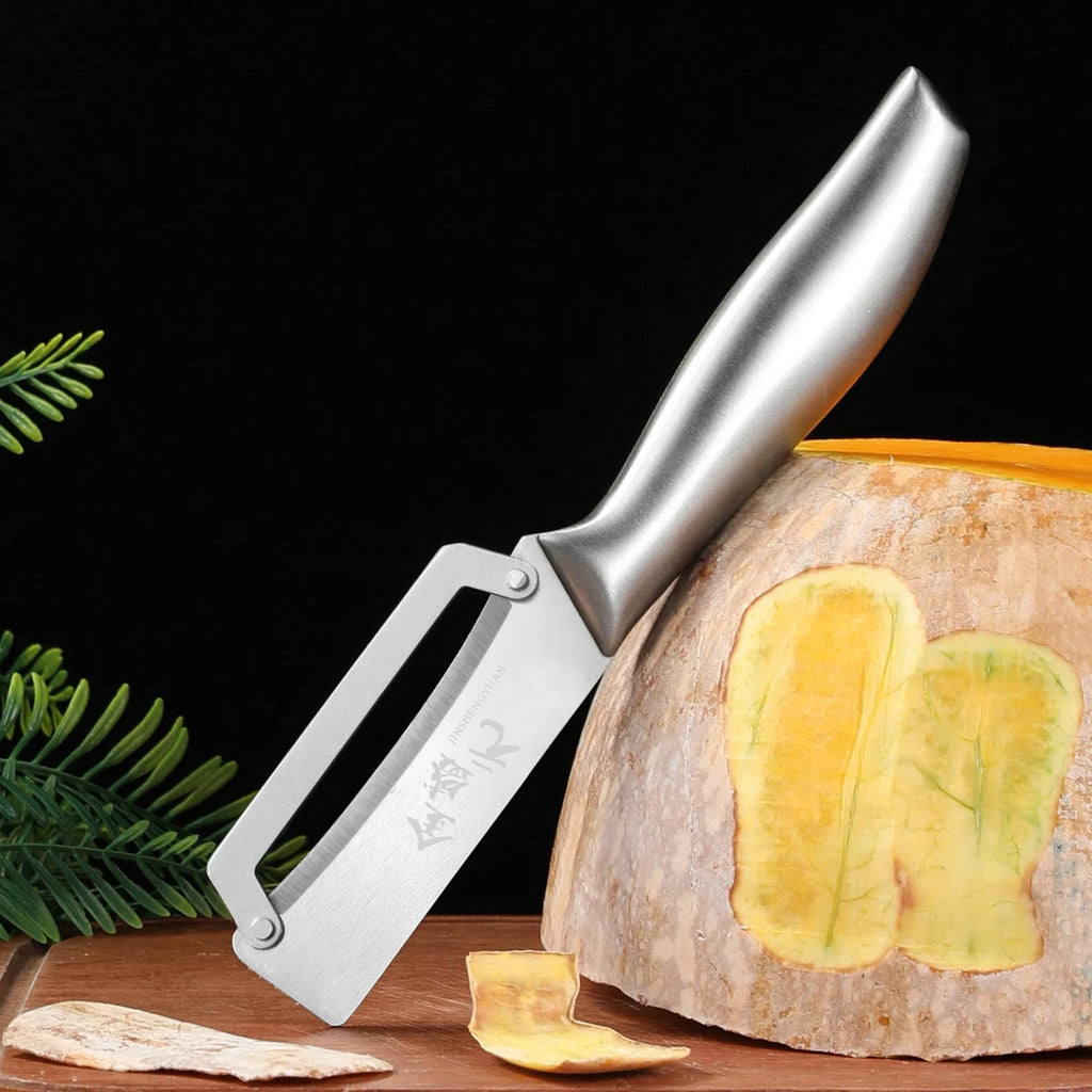 Stainless Steel Fruit & Vegetable Peeler – Sharp & Durable Vegetable Peeler Axl