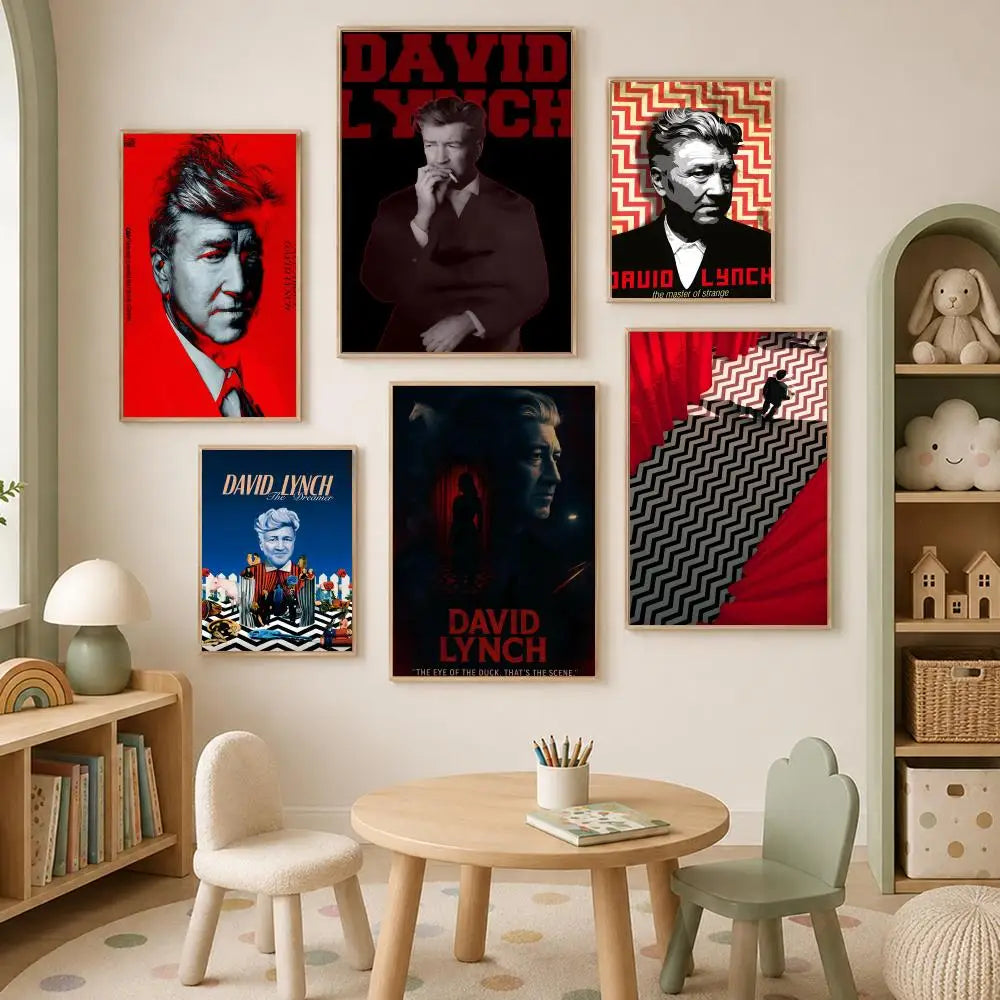 David Lynch Director Wall Art Poster – Self-Stick HD Decor Wall Art Poster Axl