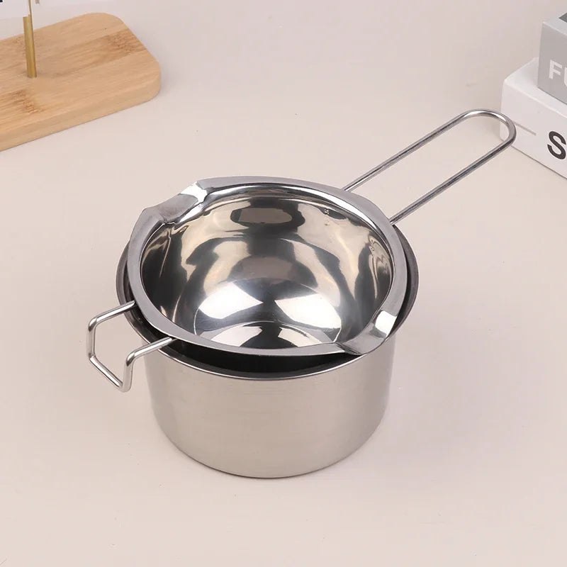 Stainless Steel Wax Melting Pot – Candle, Soap & Candy Making Wax Melting Pot Axl