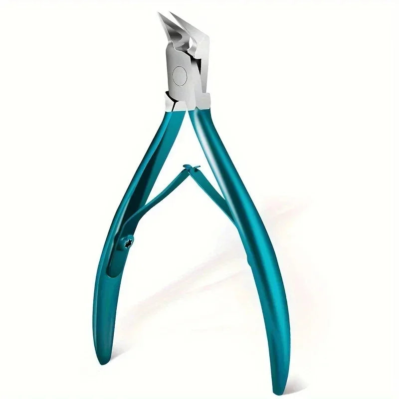 Professional Cuticle Nipper & Thick Toenail Trimmer – Stainless Nail Nipper Axl SPJ005