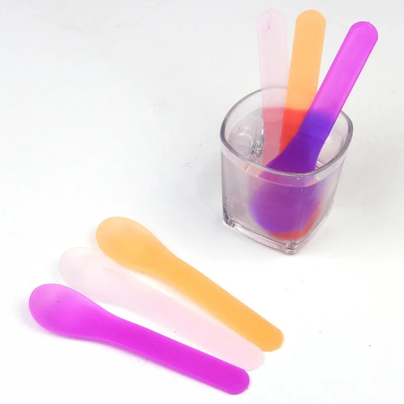 10-Pack Color-Changing Dessert Spoons – Temperature Sensitive Novelty Dessert Spoons Axl