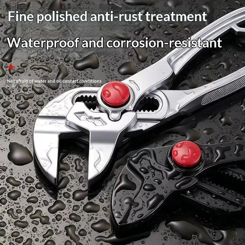 4-Inch Adjustable Mini Pliers – 3-in-1 Multifunctional Tool Adjustable Mini Pliers Axl