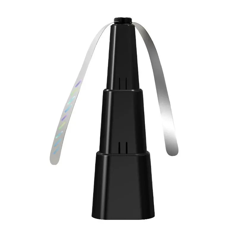 Battery-Powered Fly Repellent Fan with Reflective Blades Fly Repellent Fan Axl