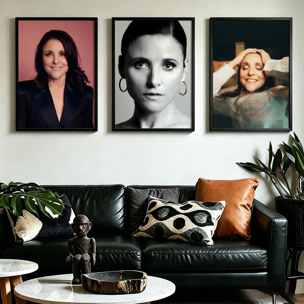 Julia Louis-Dreyfus HD Art Poster – Waterproof Wall Décor Wall Art Poster Axl