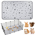 Washable Guinea Pig & Hamster Cage Mat – Waterproof Anti-Slip Small Pet Cage Mat Axl 1PCS 60x120cm