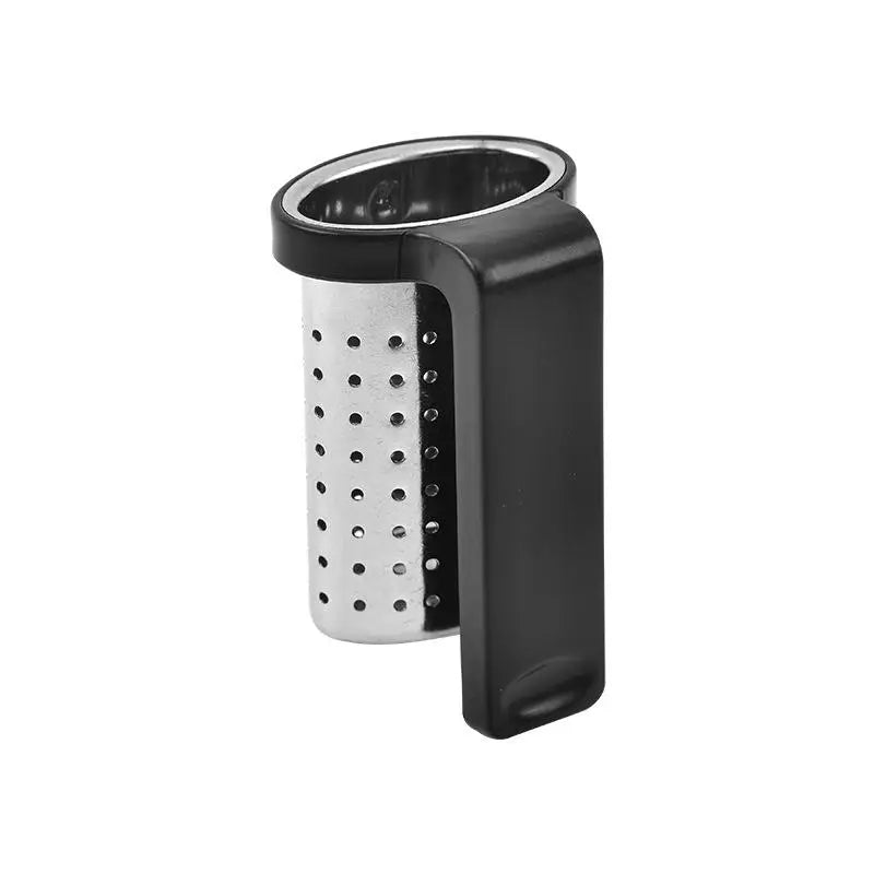 Stainless Steel Tea Infuser Strainer – Loose Leaf Tea Filter Tea Infuser Strainer Axl Black