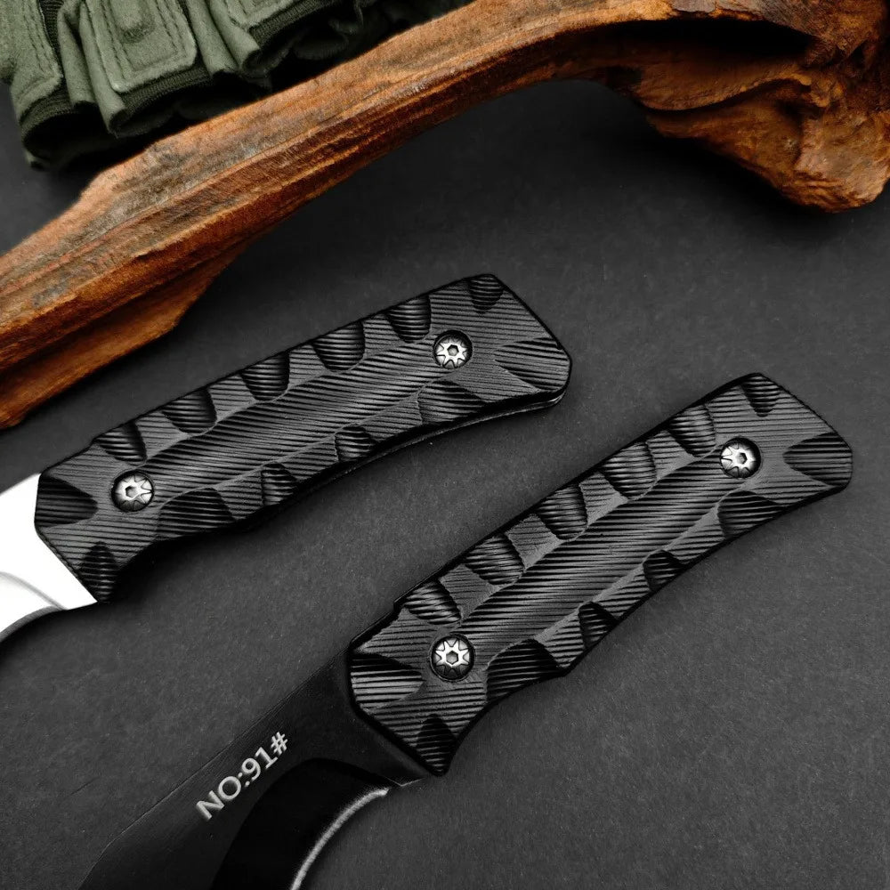 PLYS Bone Chopper Knife – Stainless Steel Butcher Cleaver Butcher Cleaver Knife Axl