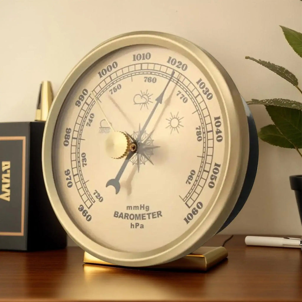 Portable Barometric Pressure Gauge – Outdoor Weather Barometer Portable Barometer Axl