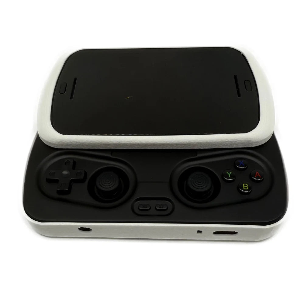 TPU Case for ANBERNIC RG Slide – 3D-Printed Anti-Slip Cover Console Protective Case Axl WHITE