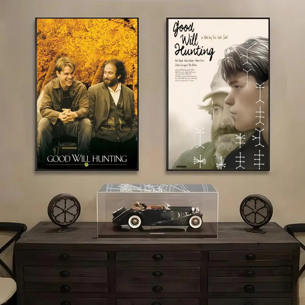 Good Will Hunting Movie Poster Wall Sticker – HD Art Decal Wall Art Decal Axl