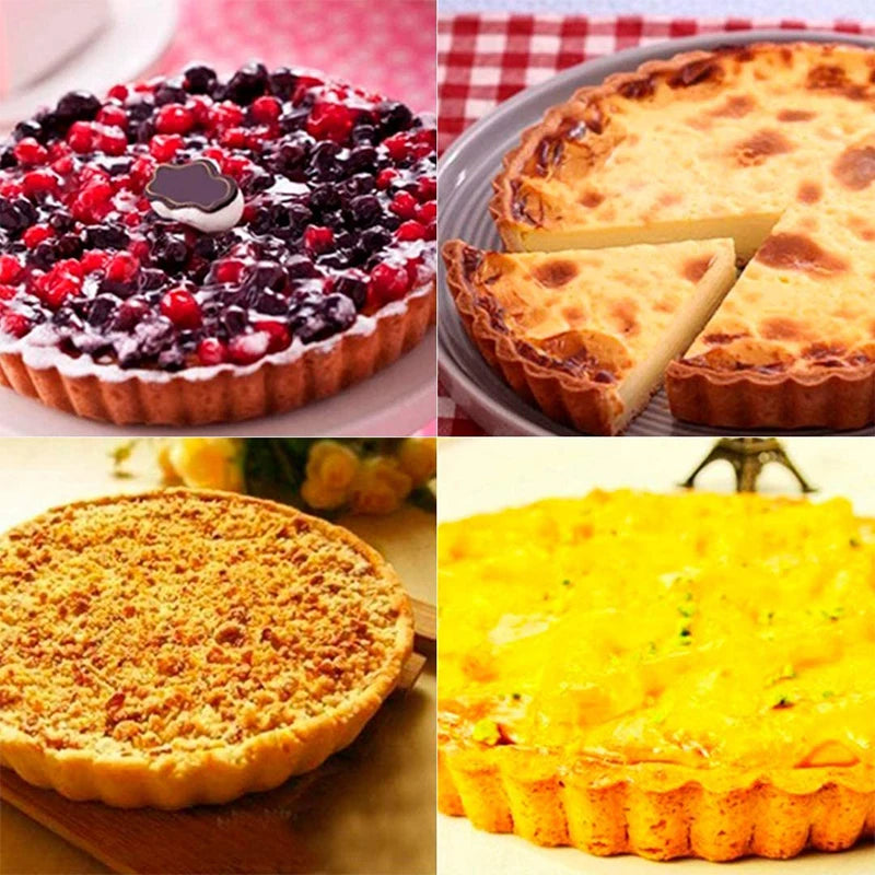 Non-Stick Tart & Quiche Pan – Removable Bottom 20–30cm Tart & Quiche Pan Axl