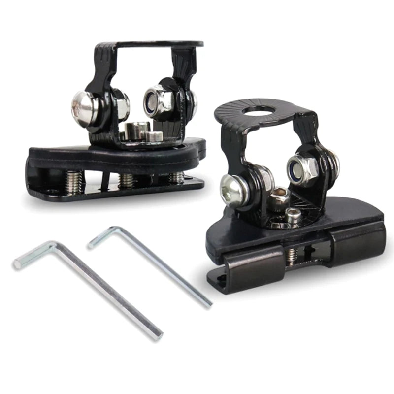 2pc Universal Hood LED Light Bracket – No-Drill Off-Road Mount LED Light Bracket Axl