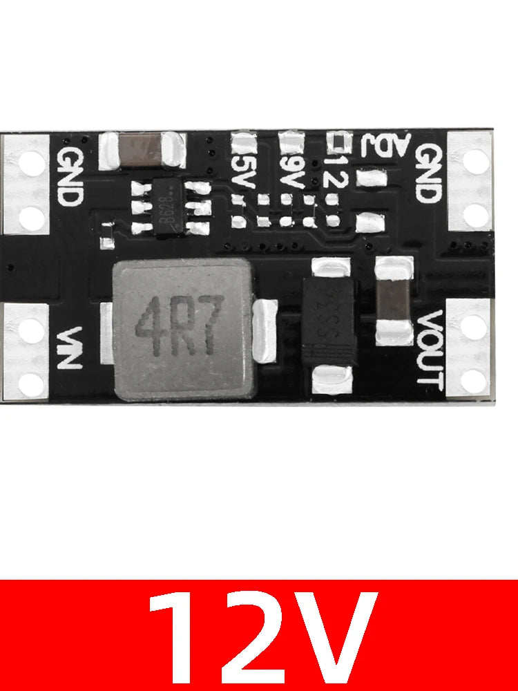 XL3608 Mini DC-DC Step-Up Boost Module 5V 9V 12V 2A Step-Up Power Module Axl 12V