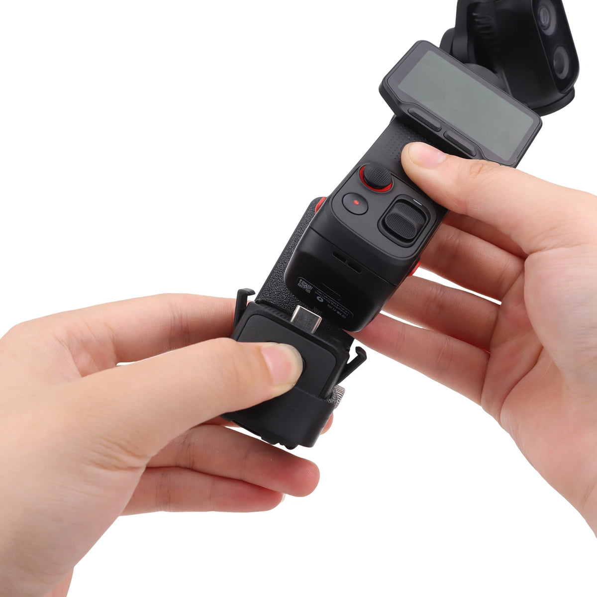 180° Magnetic Mount for Insta360 Luna Ultra | Backplate Camera Magnetic Mount Axl