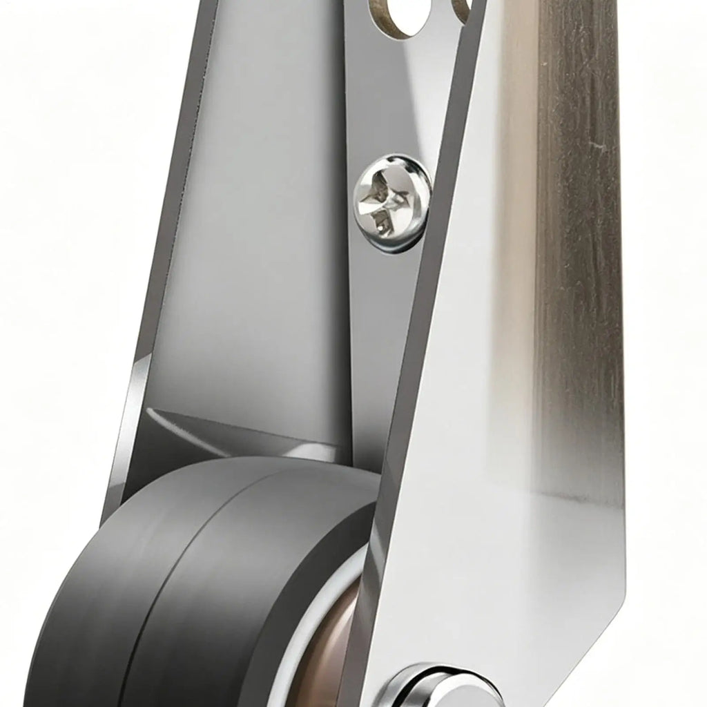 Side Mount Caster Wheel – Door Support & Anti-Sag Roller Furniture Caster Wheel Axl