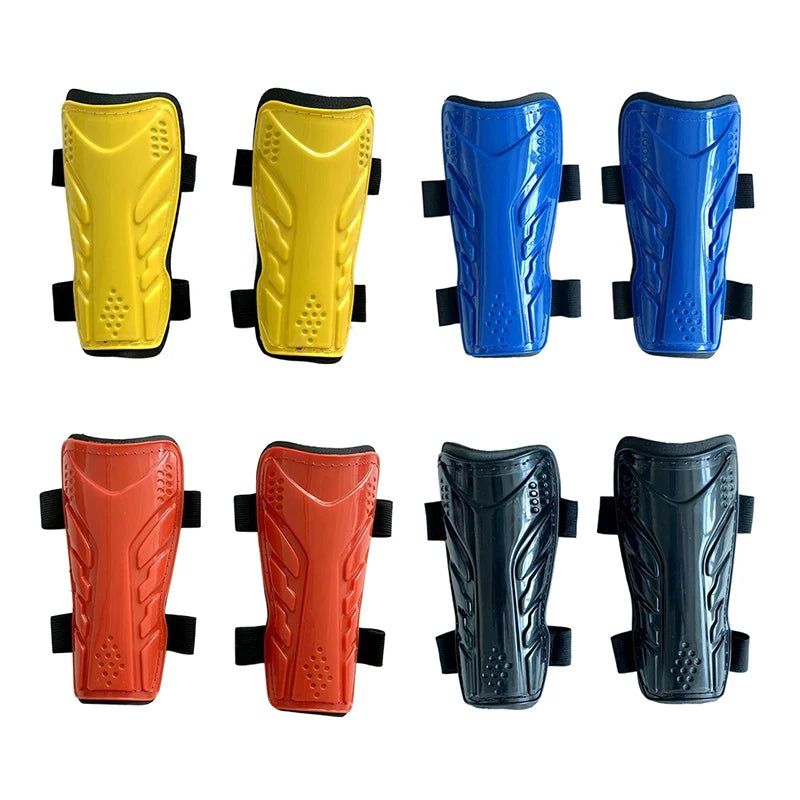 Kids Soccer Shin Guards with Leg Sleeves – Lightweight 1 Pair Soccer Shin Guards Axl