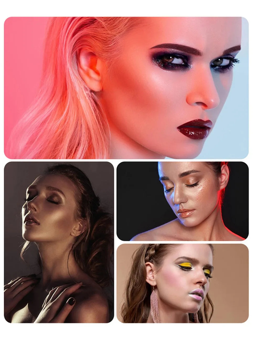 Vegan Pearl Glitter Highlighter Spray Powder – Face & Body Glitter Highlighter Axl