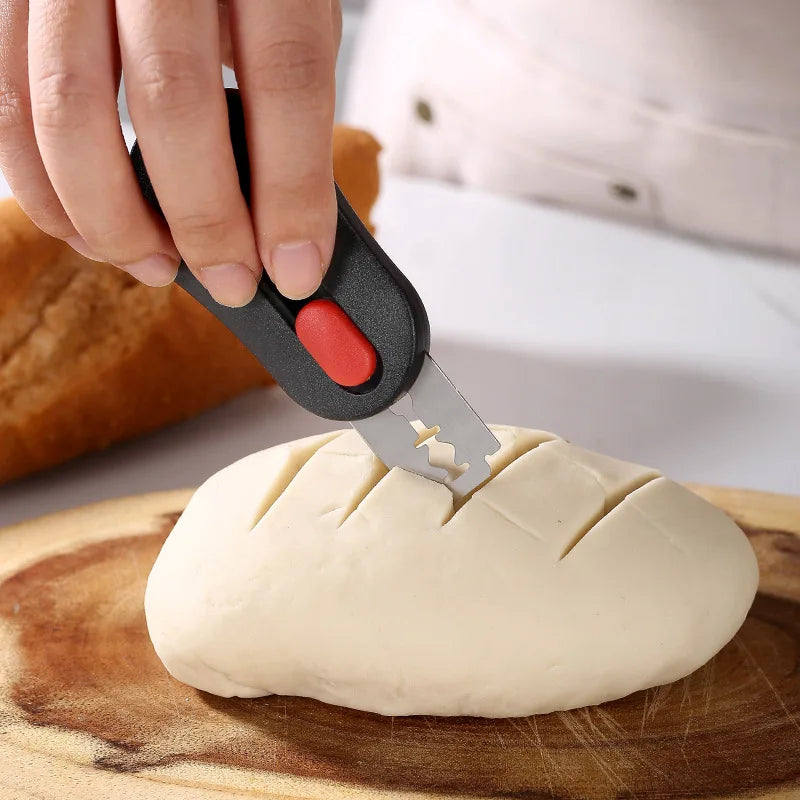 Stainless Steel Flexible Magnetic Dough & Bread Cutter Pastry Dough Cutter Axl