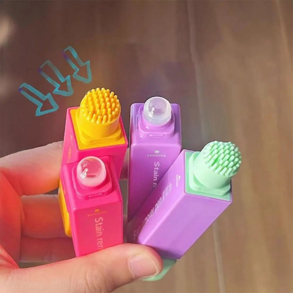 12ml Portable Stain Remover Pen – Dual-Head Grease & Oil Stick Stain Remover Pen Axl