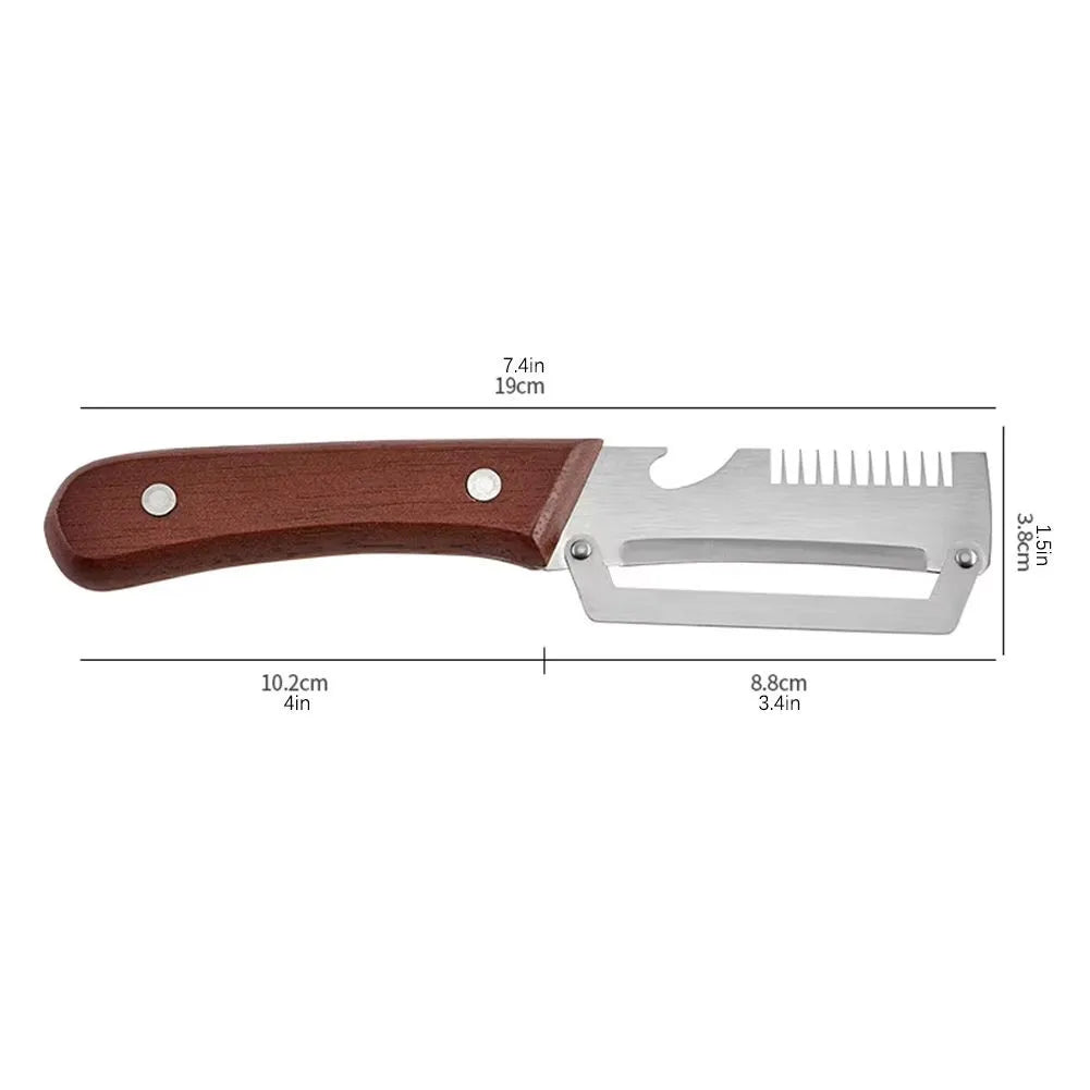 Stainless Steel Vegetable Peeler & Bottle Opener Kitchen Tool Vegetable Peeler Axl