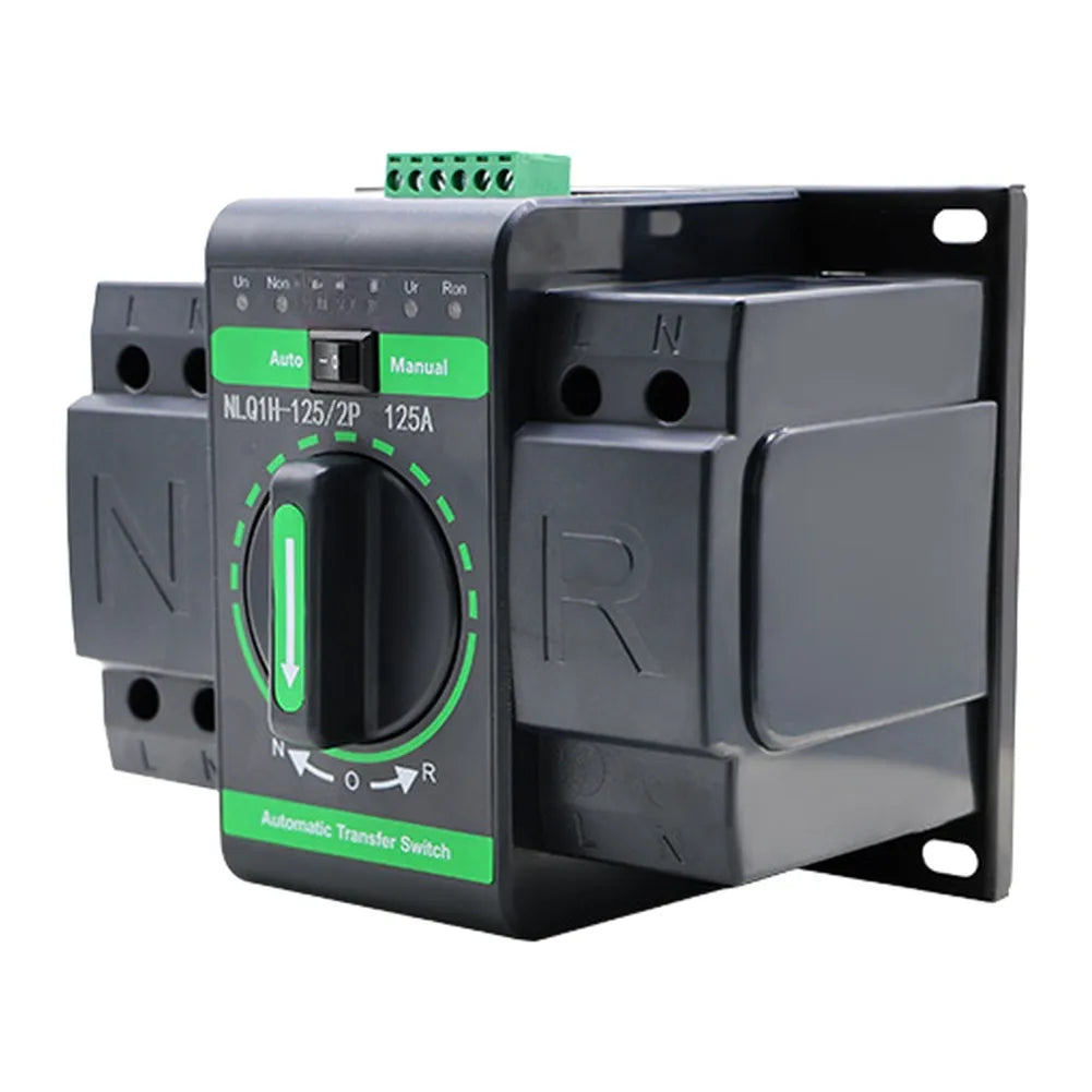 Solar Grid Dual Power Automatic Transfer Switch 2P 400V Transfer Switch Axl 63A China Mainland