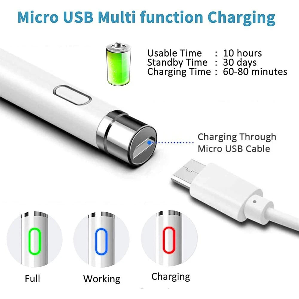 Universal Stylus Pen for iPad, Android & iOS Tablets Tablet Stylus Pen Axl