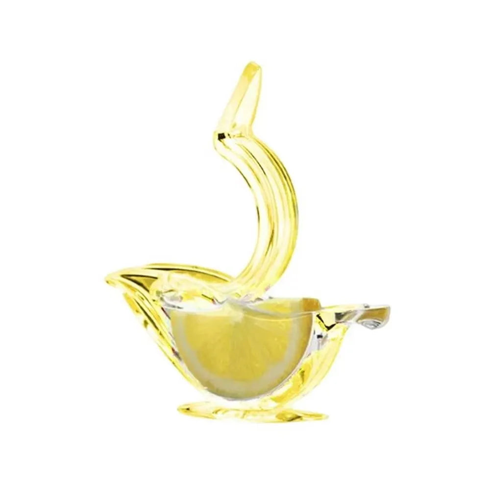 Bird-Shape Manual Citrus Juicer – Lemon & Orange Hand Press Manual Citrus Juicer Axl Yellow