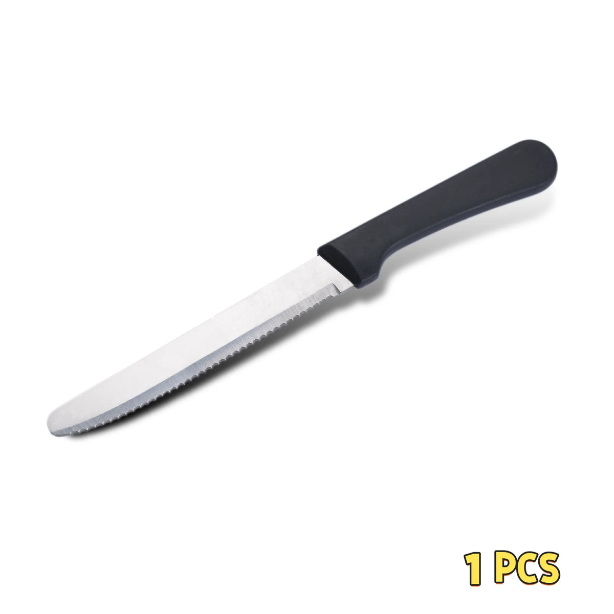 Steak Knives Set 1–8 Pcs | Serrated Stainless Steel, Dishwasher Safe Steak Knife Set Axl 1 Pc Knife Set