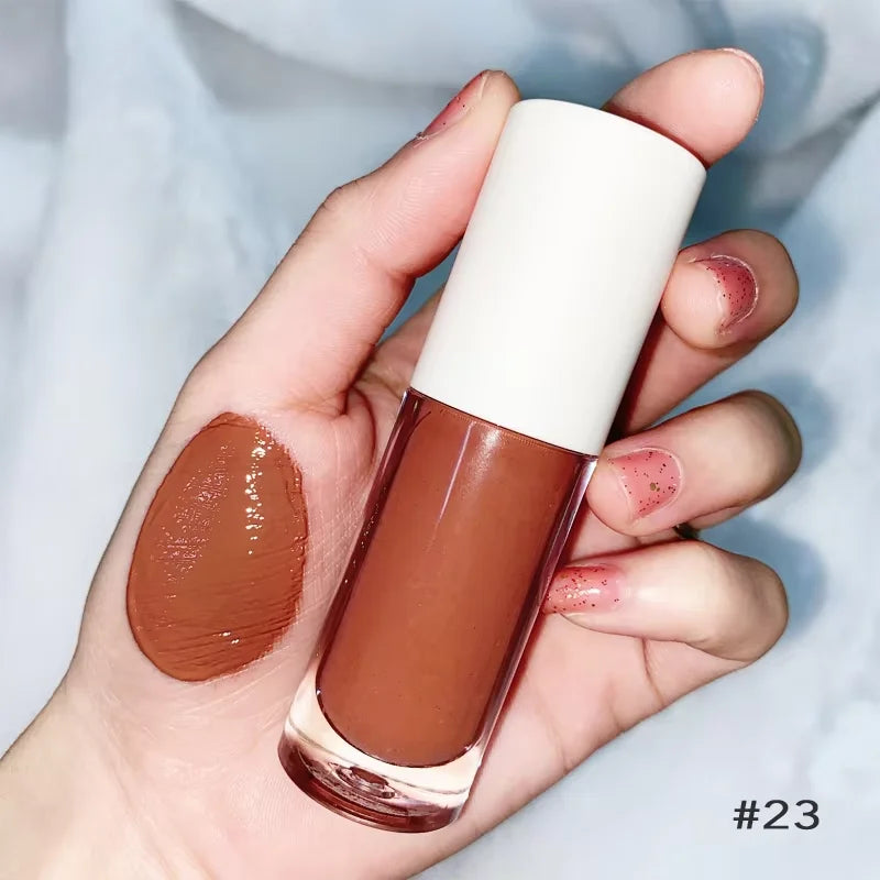Nude Lip Gloss Vegan Private Label Wholesale – Long-Lasting Lip Gloss Axl