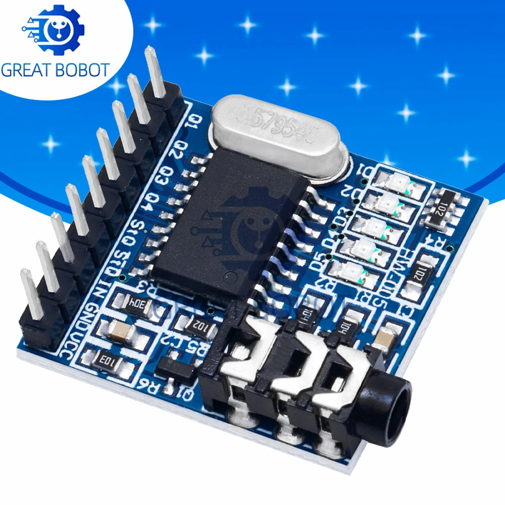 MT8870 DTMF Voice Decoding Module – DIY Phone Decoder Kit DTMF Decoder Module Axl Default Title