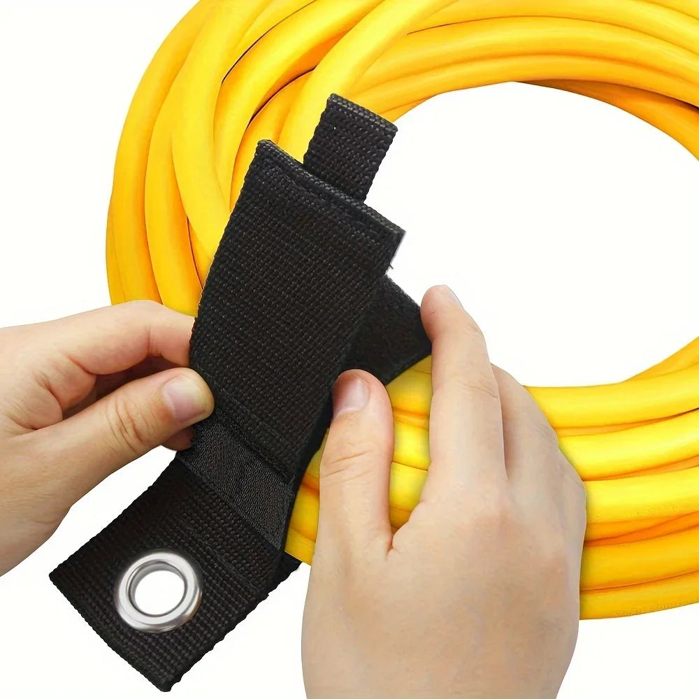 Heavy-Duty Reusable Storage Strap – Cord & Hose Organizer Storage Organizer Strap Axl