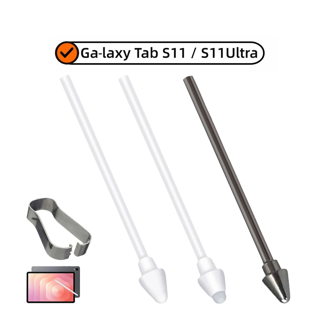 S Pen Replacement Nibs for Samsung Galaxy Tab S11 & S11 Ultra Stylus Replacement Tips Axl