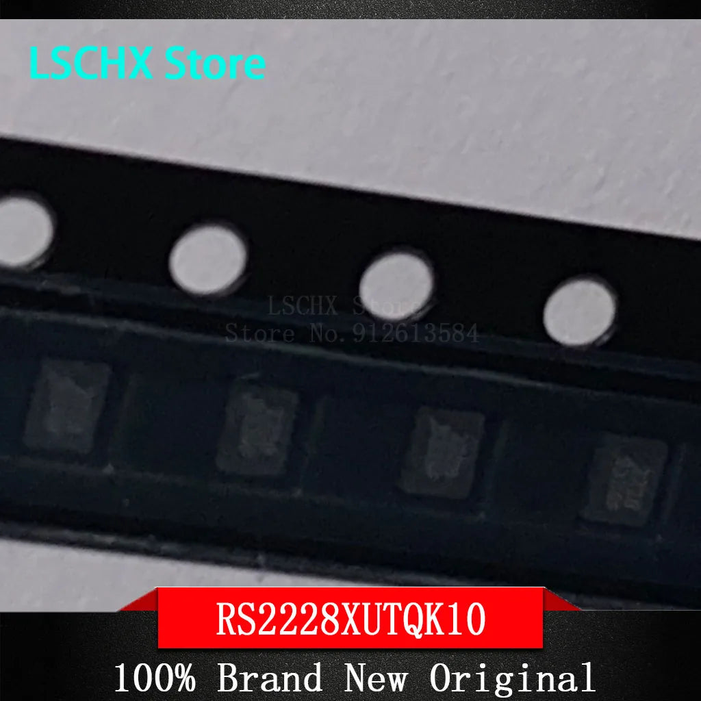 10pcs RS2228XUTQK10 QFN-10 Analog Switch Multiplexer IC Chip Analog Switch IC Axl