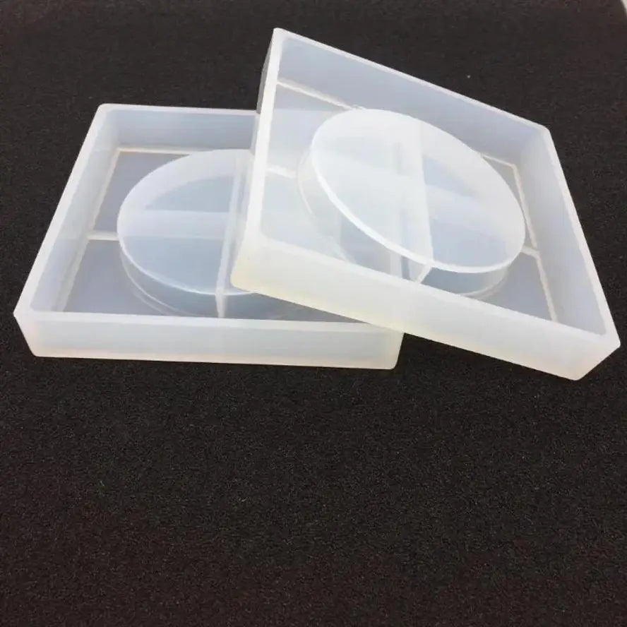 Square Ashtray Silicone Mold for Epoxy Resin DIY Crafts Resin Craft Mold Axl