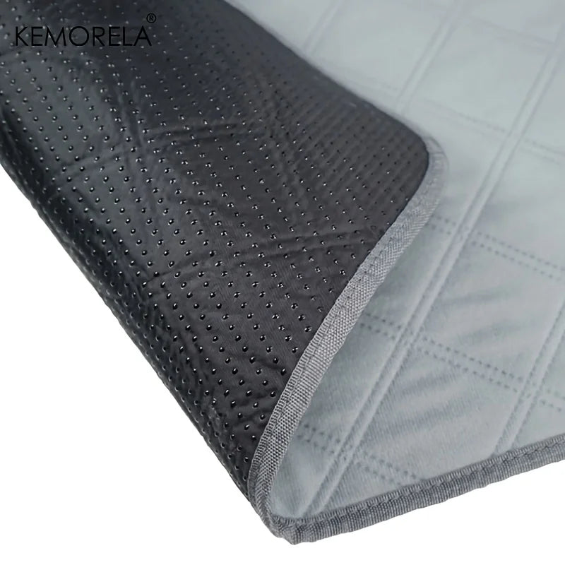 KEMORELA 4-Pack Washable Fleece Cage Liners for Small Pets Pet Cage Liner Axl