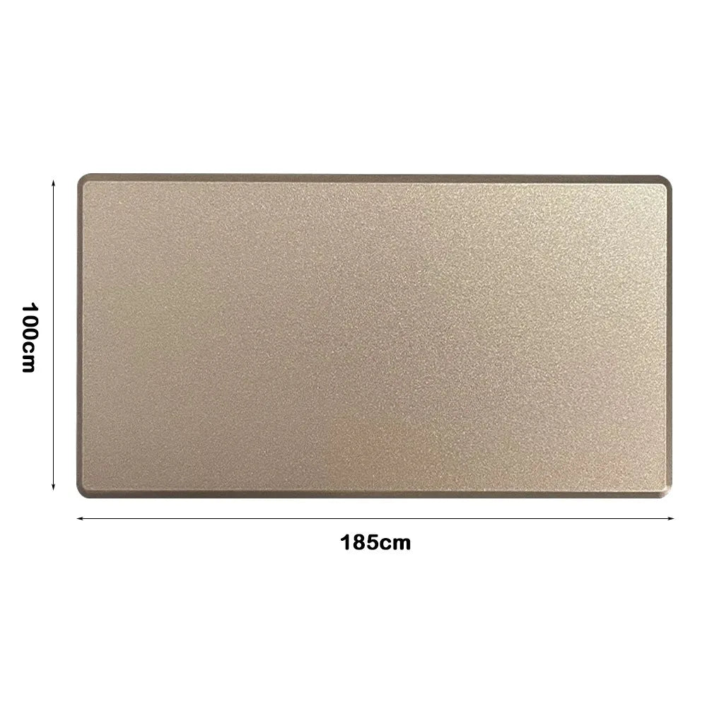 86 Type Self-Adhesive Blank Switch Socket Cover Plate Panel Wall Cover Plate Axl gold-185X100