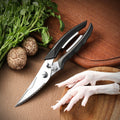 SHENJIU Stainless Steel Kitchen Scissors – Sharp Meat Shears Kitchen Shears Axl 1pcs